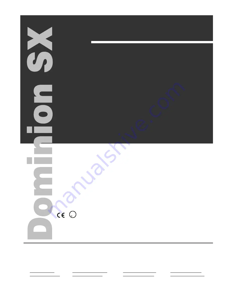 Raritan Dominion SX16 Installation And Operation Manual Download Page 3