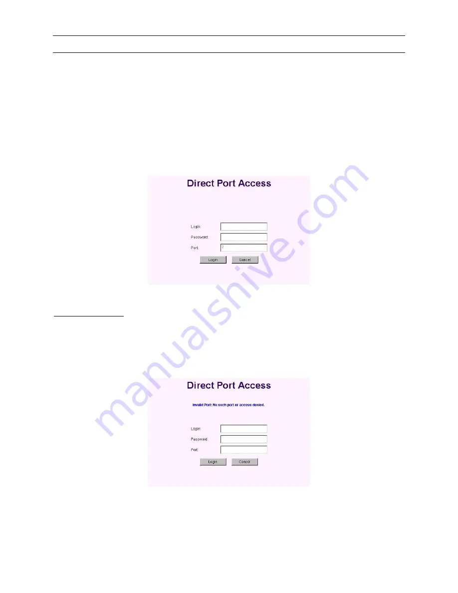 Raritan Dominion SX16 Installation And Operation Manual Download Page 45