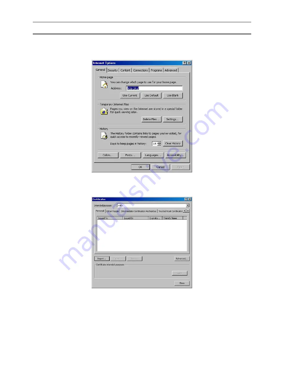 Raritan Dominion SX16 Installation And Operation Manual Download Page 95