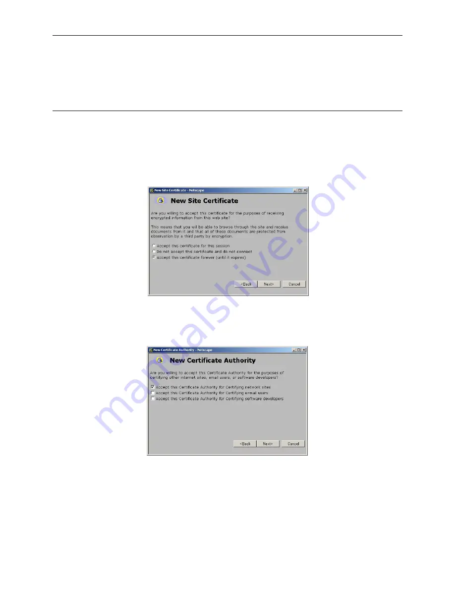 Raritan Dominion SX16 Installation And Operation Manual Download Page 96