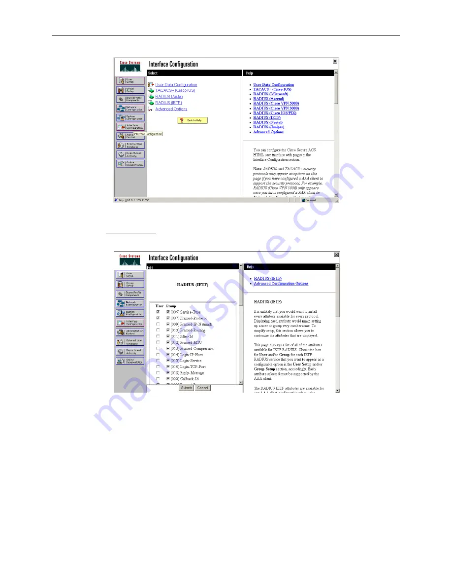 Raritan Dominion SX16 Installation And Operation Manual Download Page 112