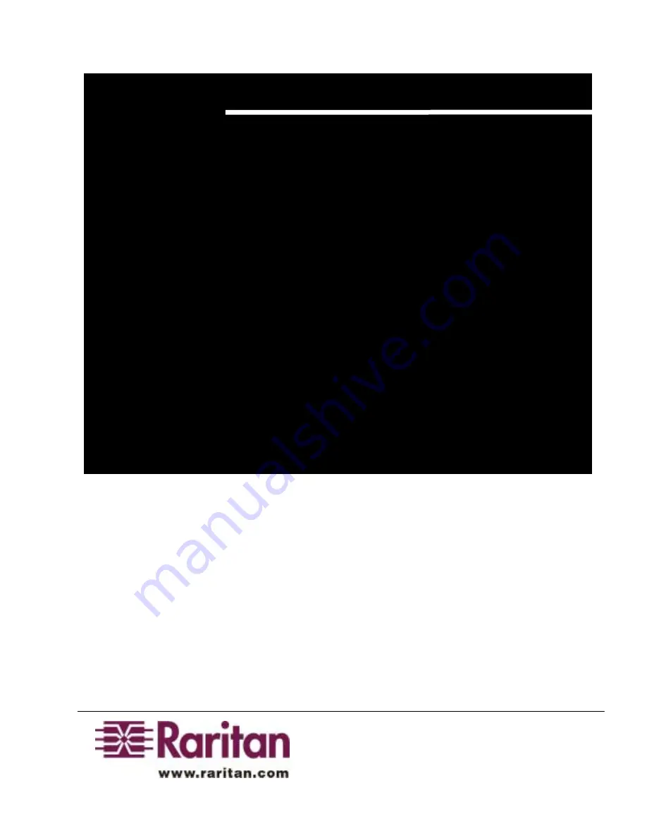 Raritan MasterConsole SMX18 User Manual Download Page 1