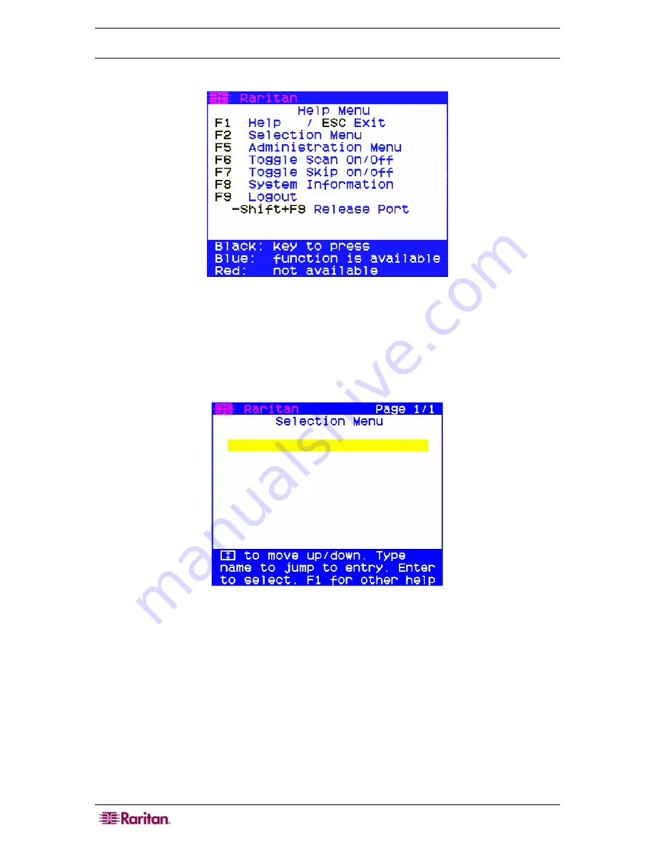 Raritan MasterConsole Z User Manual Download Page 16