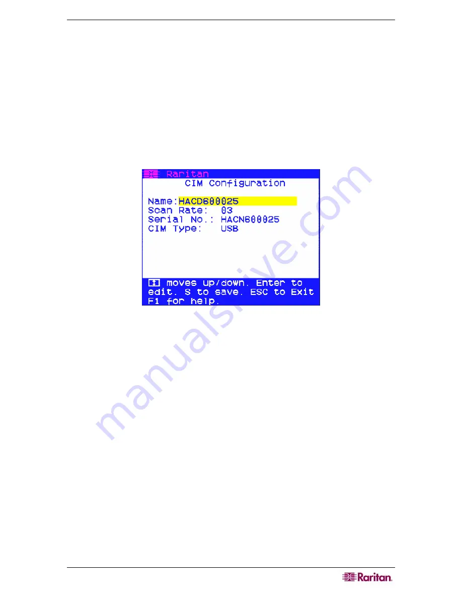 Raritan MasterConsole Z User Manual Download Page 17