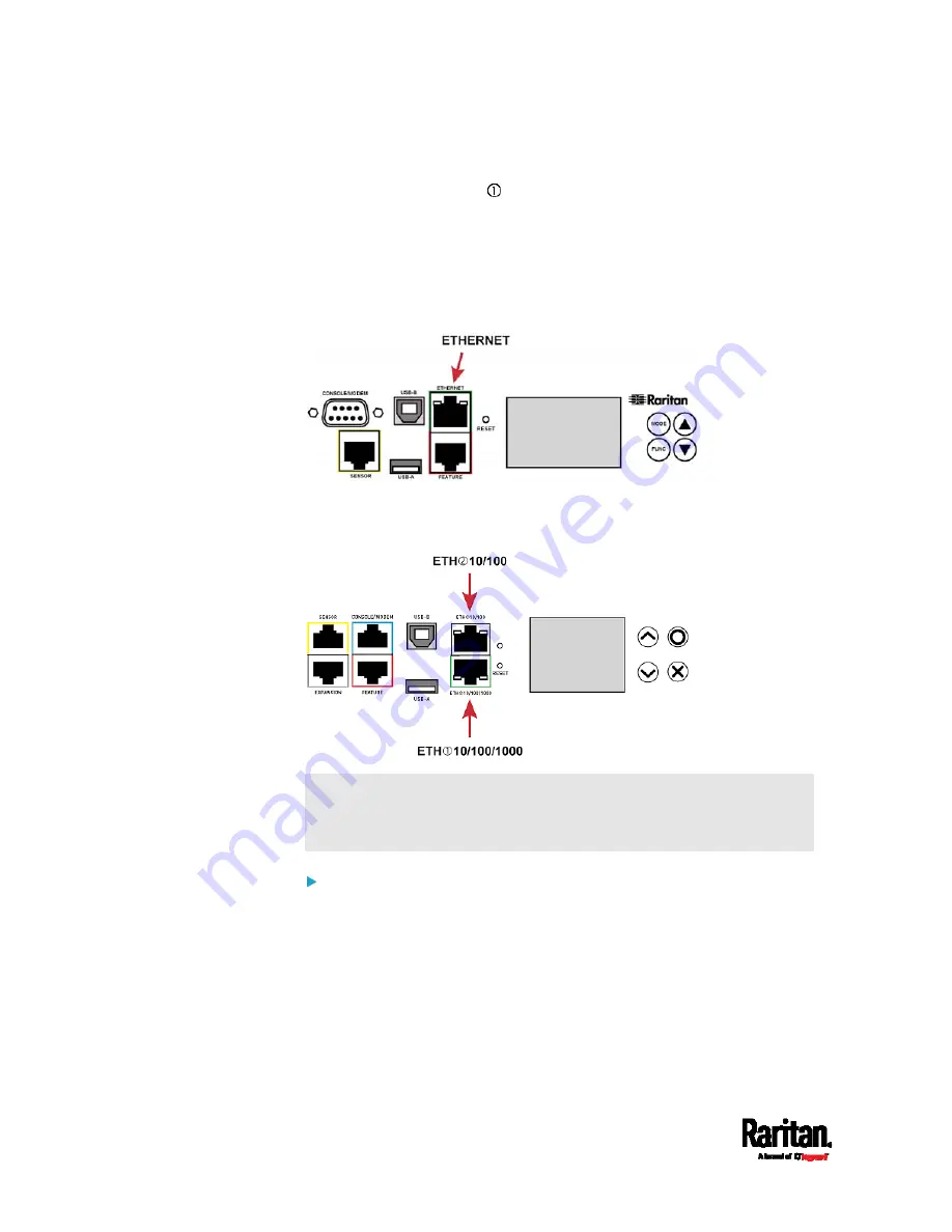 Raritan PX3TS User Manual Download Page 40