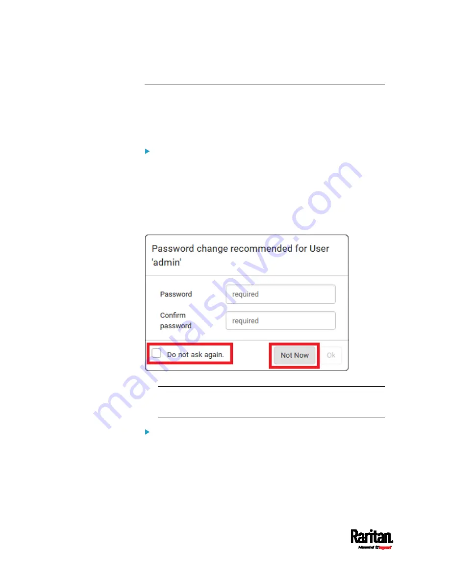 Raritan PX3TS User Manual Download Page 166