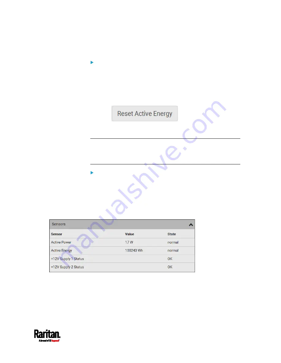 Raritan PX3TS User Manual Download Page 203