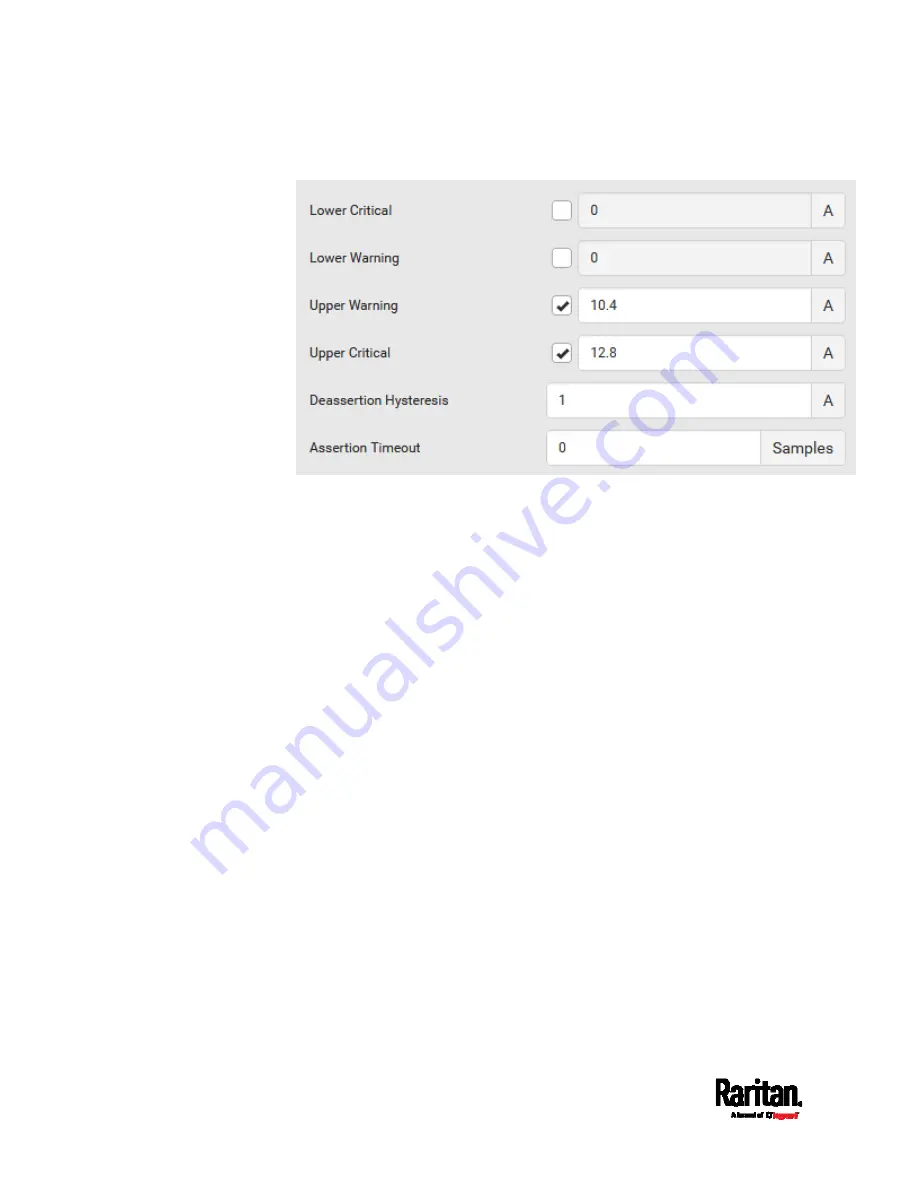 Raritan PX3TS User Manual Download Page 238