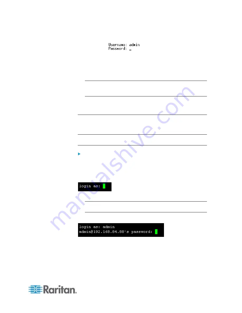 Raritan PXE User Manual Download Page 209