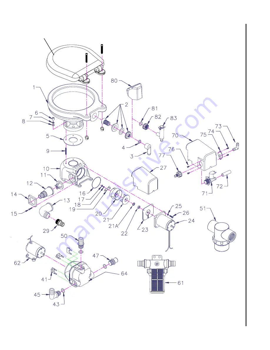 Raritan SeaEra QC Series Operation, Maintenance, And Installation Instructions Download Page 11