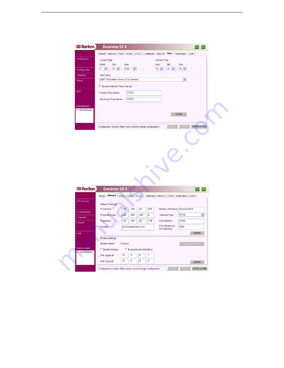 Raritan SX32 Installation And Operation Manual Download Page 18