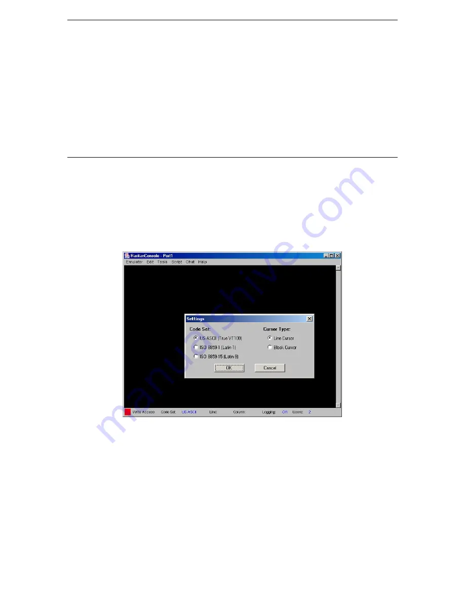 Raritan SX32 Installation And Operation Manual Download Page 25