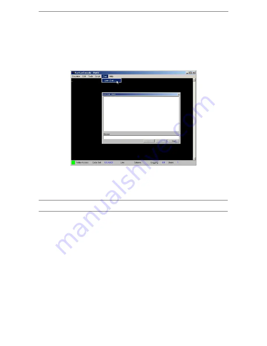 Raritan SX32 Installation And Operation Manual Download Page 35