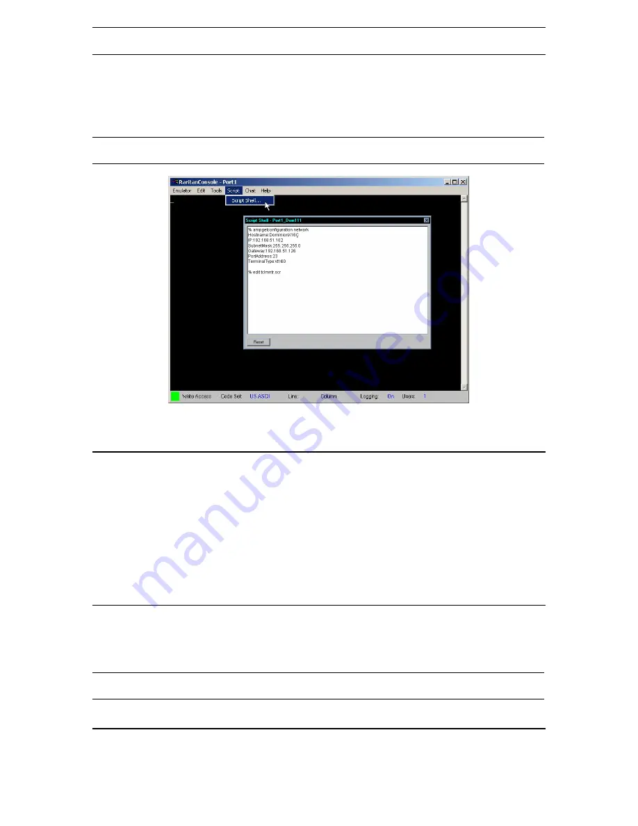 Raritan SX32 Installation And Operation Manual Download Page 153