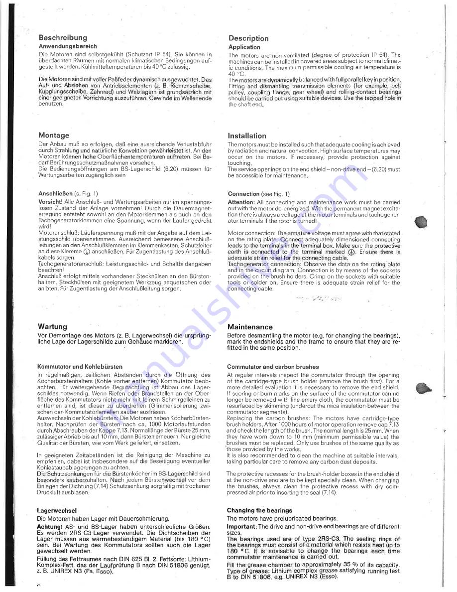 RAS MULTIBEND 9000 Operator'S Manual Download Page 169