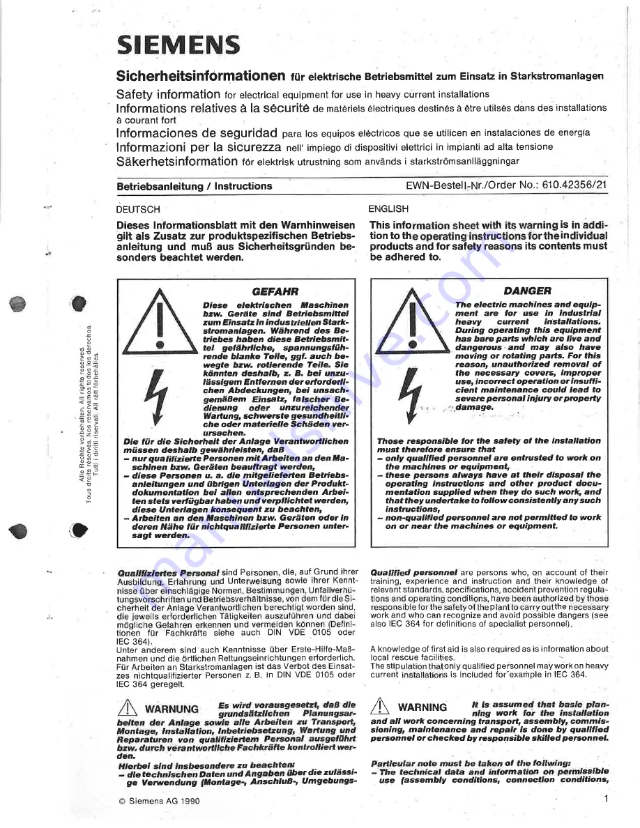 RAS MULTIBEND 9000 Operator'S Manual Download Page 186