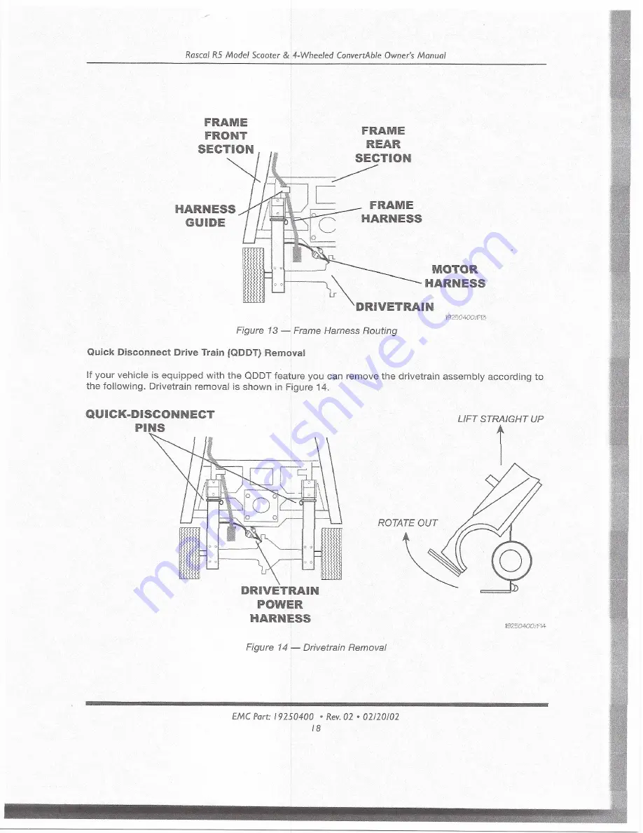 Rascal R205 Скачать руководство пользователя страница 22