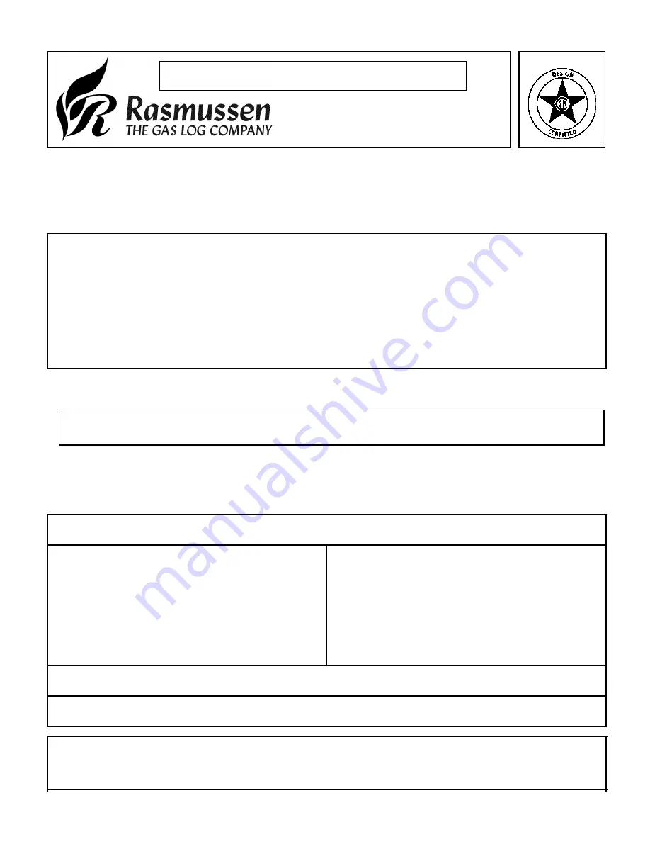 Rasmussen K18-C1C-M-N Скачать руководство пользователя страница 1