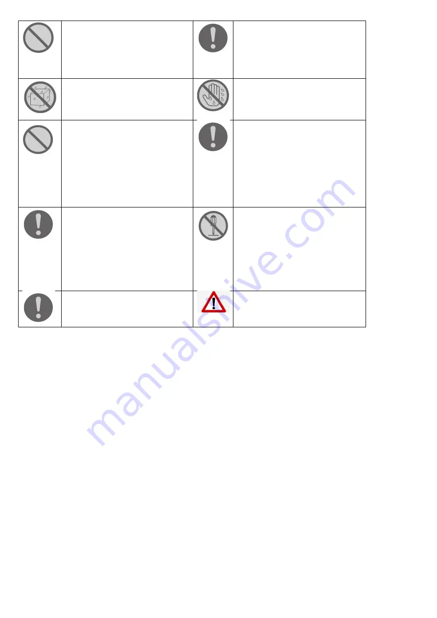 Rasonic RCM-F51WB Operation Manual Download Page 5