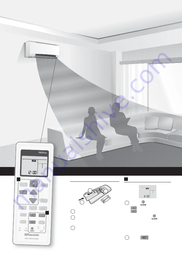 Rasonic RS-LU18ZK Operating Instructions Manual Download Page 2