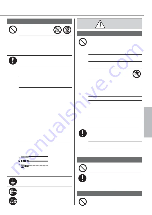 Rasonic RS-LU18ZK Operating Instructions Manual Download Page 5