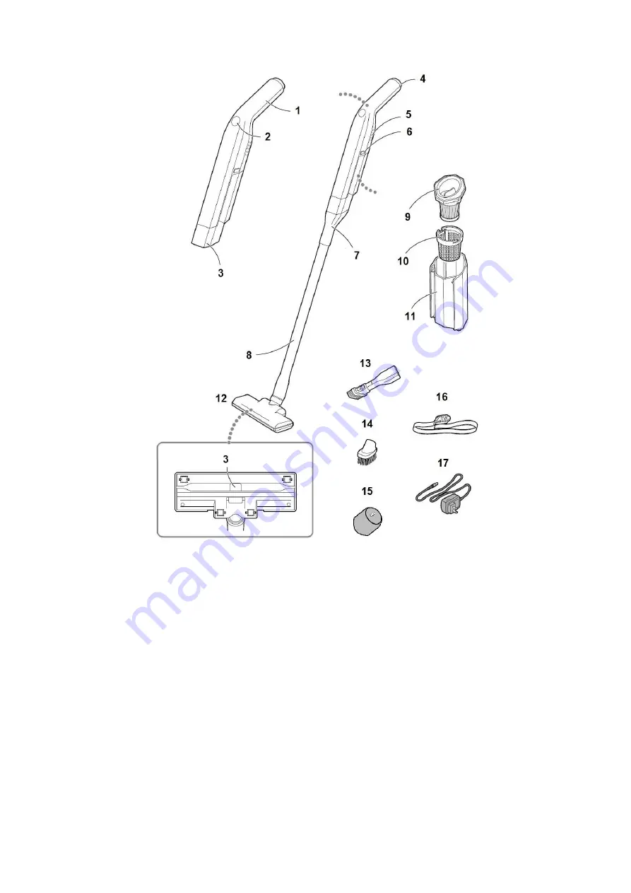 Rasonic RVC-AJ41/W Скачать руководство пользователя страница 9