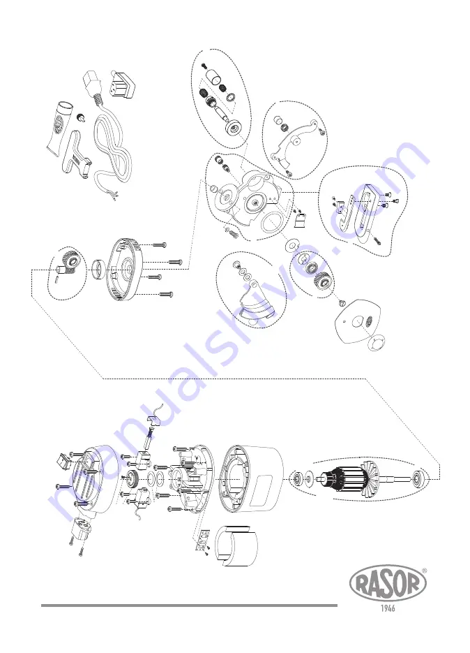 RASOR D86PS2 Use Manual Download Page 13