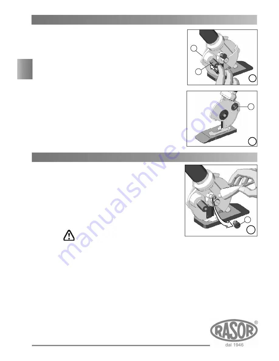 RASOR FP100 Use Manual Download Page 10