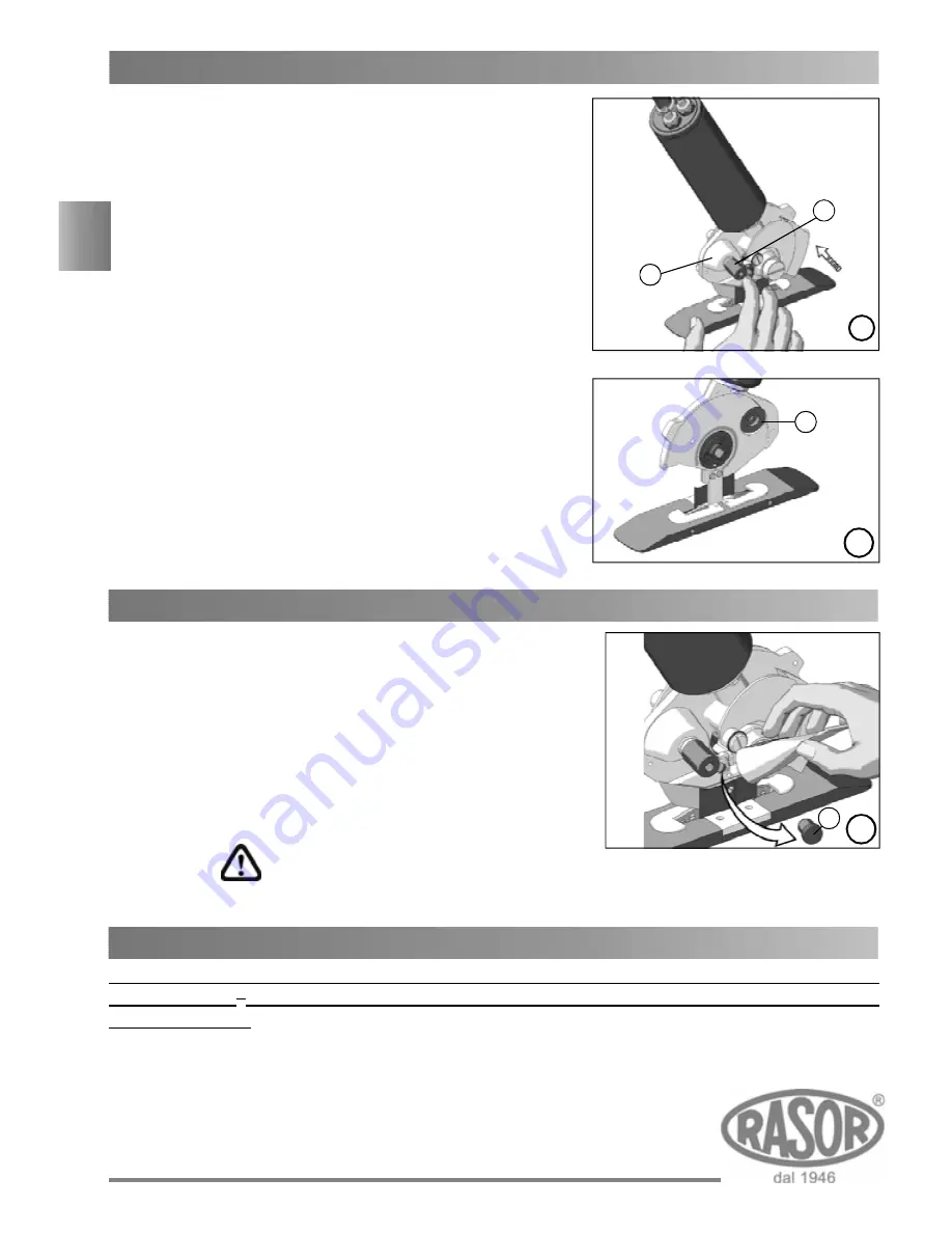 RASOR FP120DT Скачать руководство пользователя страница 10