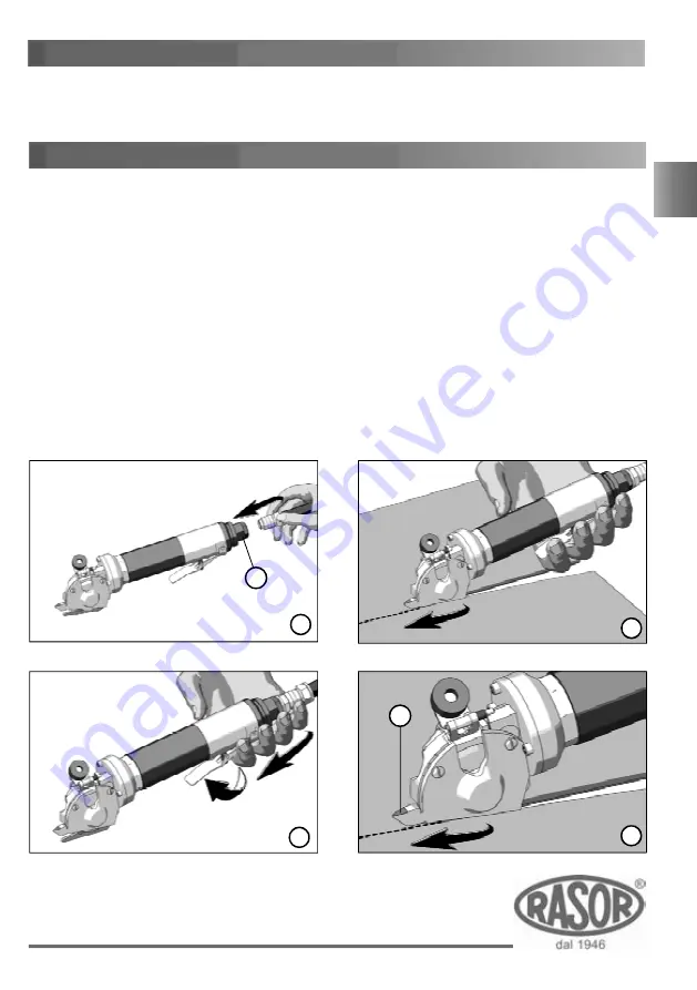 RASOR FP503MT Скачать руководство пользователя страница 9