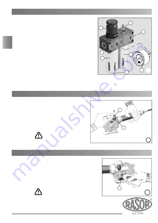 RASOR FP862 Use Manual Download Page 10