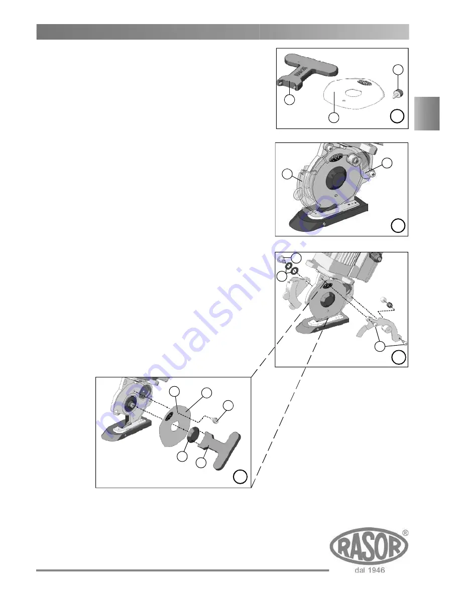 RASOR GRT-MINI Use Manual Download Page 11