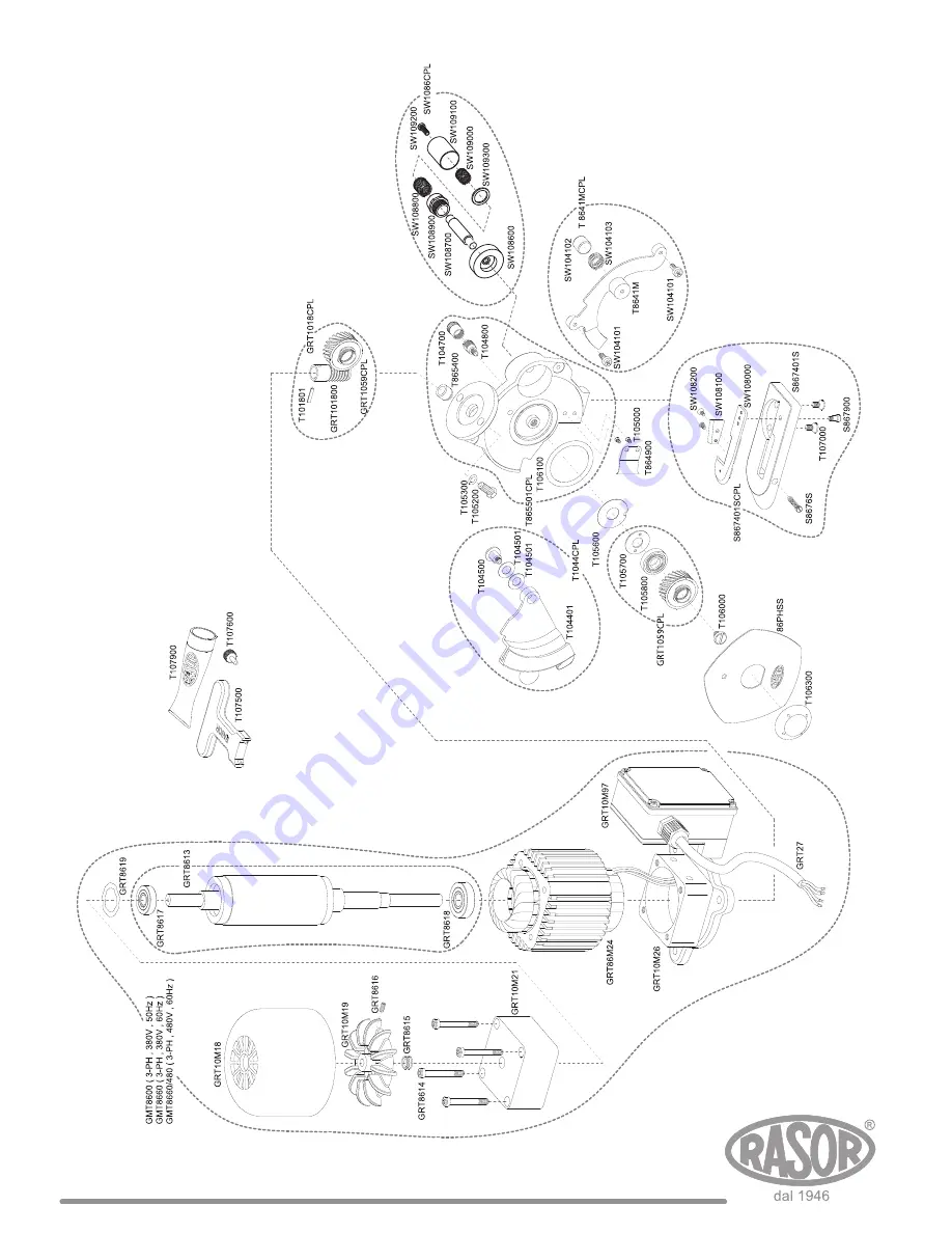 RASOR GRT-MINI Скачать руководство пользователя страница 13