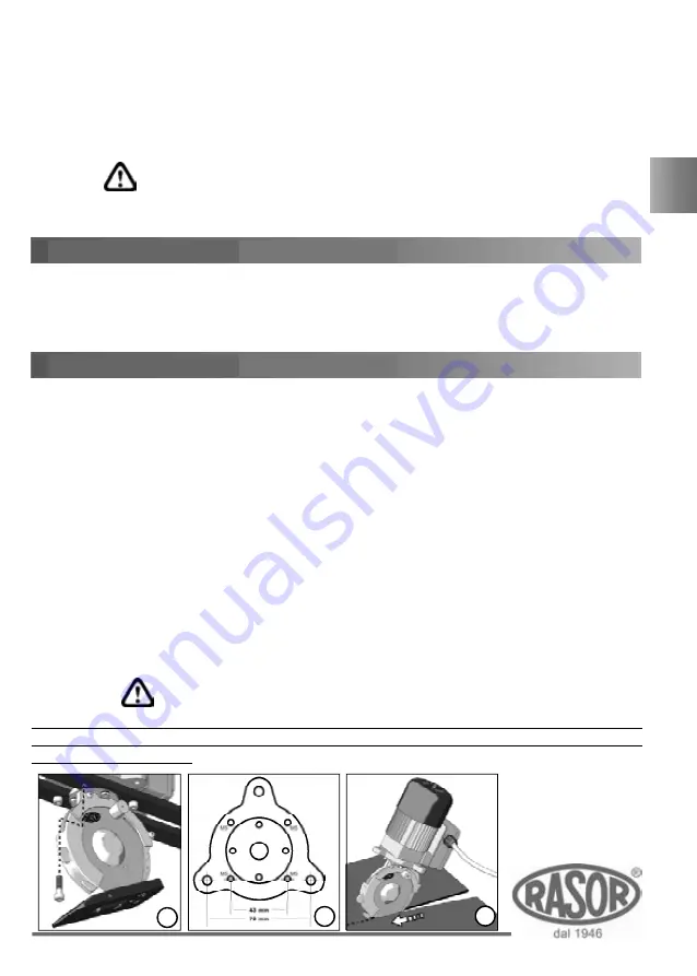 RASOR GRT10 User Manual Download Page 9