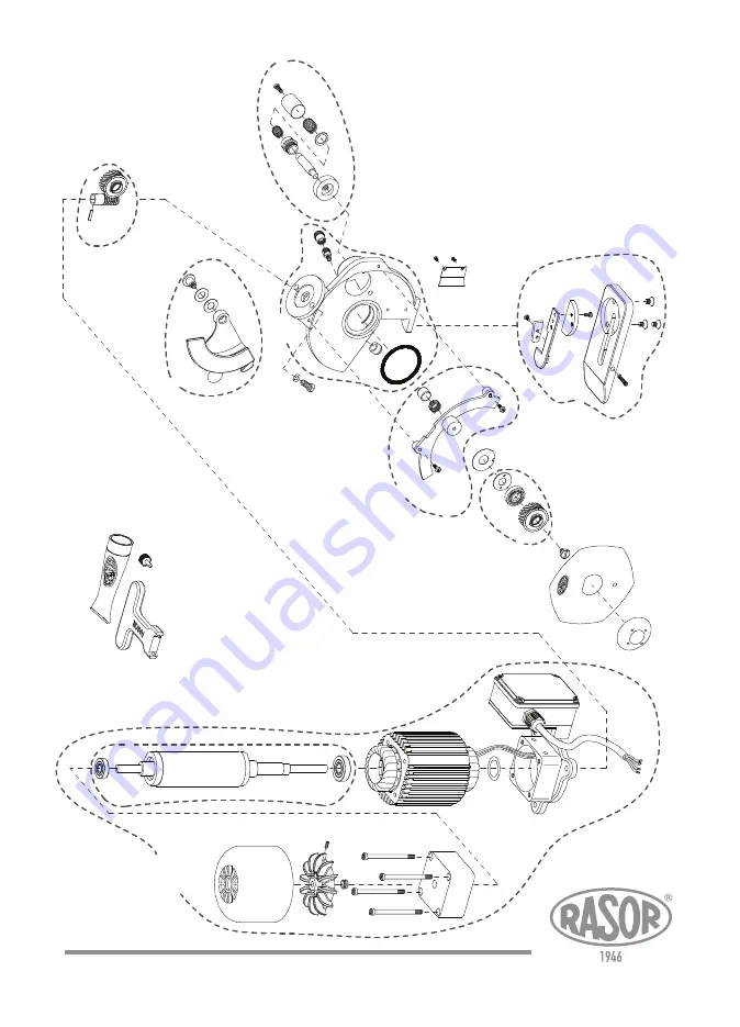 RASOR GRT10 User Manual Download Page 13