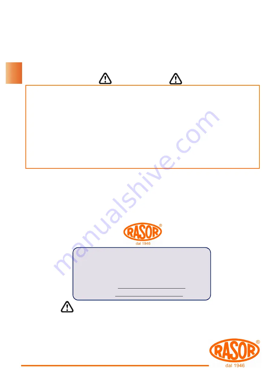 RASOR TT702 TurfTrimmer User Manual Download Page 4