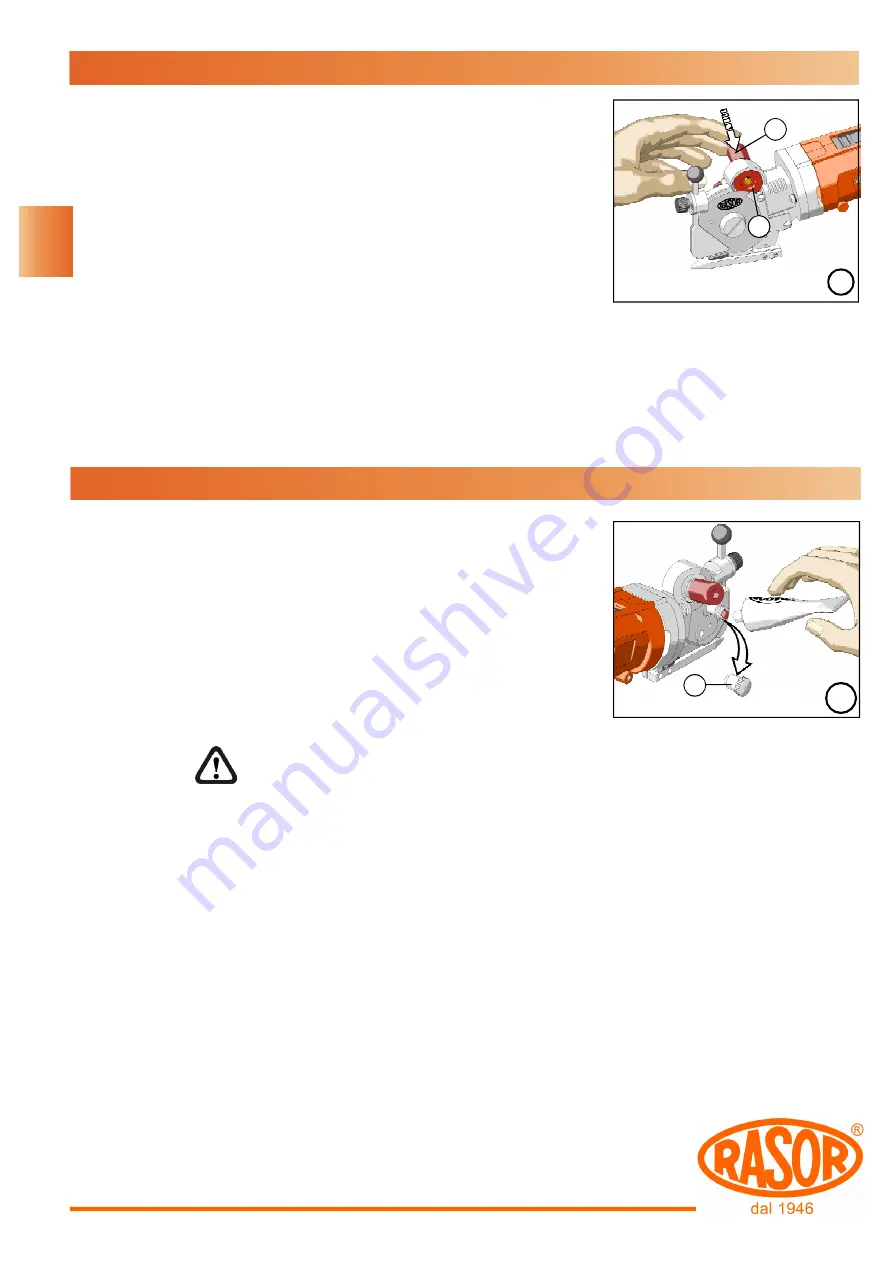 RASOR TT702 TurfTrimmer User Manual Download Page 12