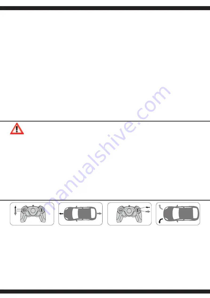 rastar JAMARA VW Beetle Instructions Manual Download Page 5