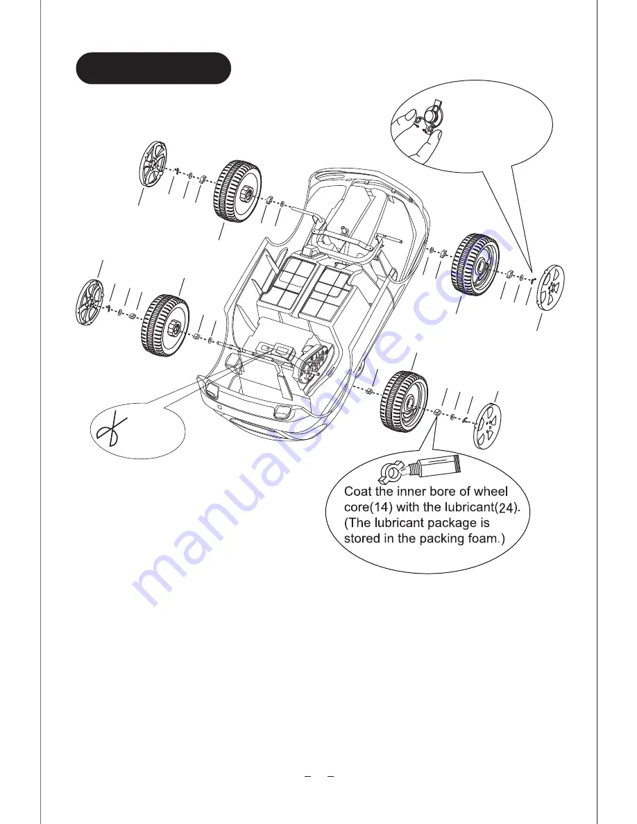 rastar mercedes-benz slk Instruction Manual Download Page 5