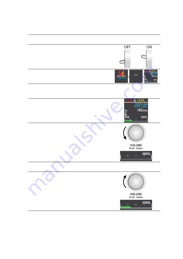 Rasteme Systems UDAC32 Instruction Manual Download Page 17