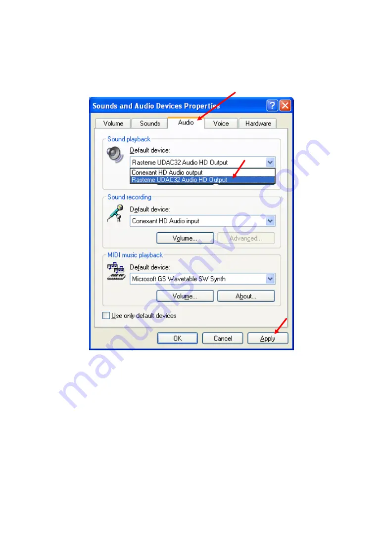 Rasteme Systems UDAC32 Instruction Manual Download Page 25