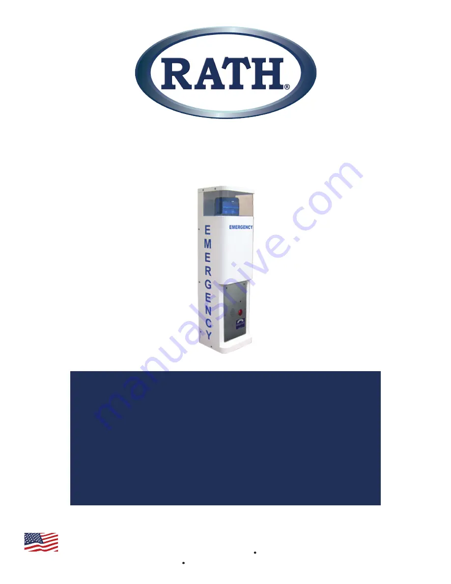 Rath 2100-CD9 Installation & Operation Manual Download Page 1