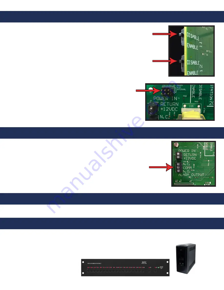 Rath 2500 SPRVSR Series Installation & Operation Manual Download Page 8