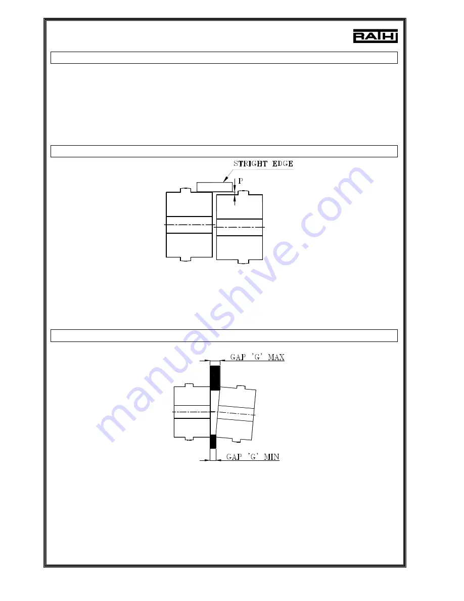 RATHI Gear-Flex RGD Installation & Operation Manual Download Page 11