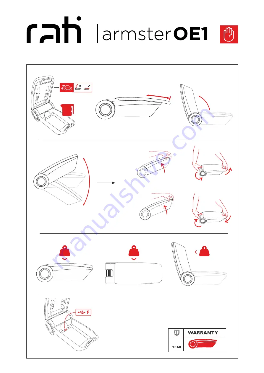 Rati Armster OE1 User Manual Download Page 1