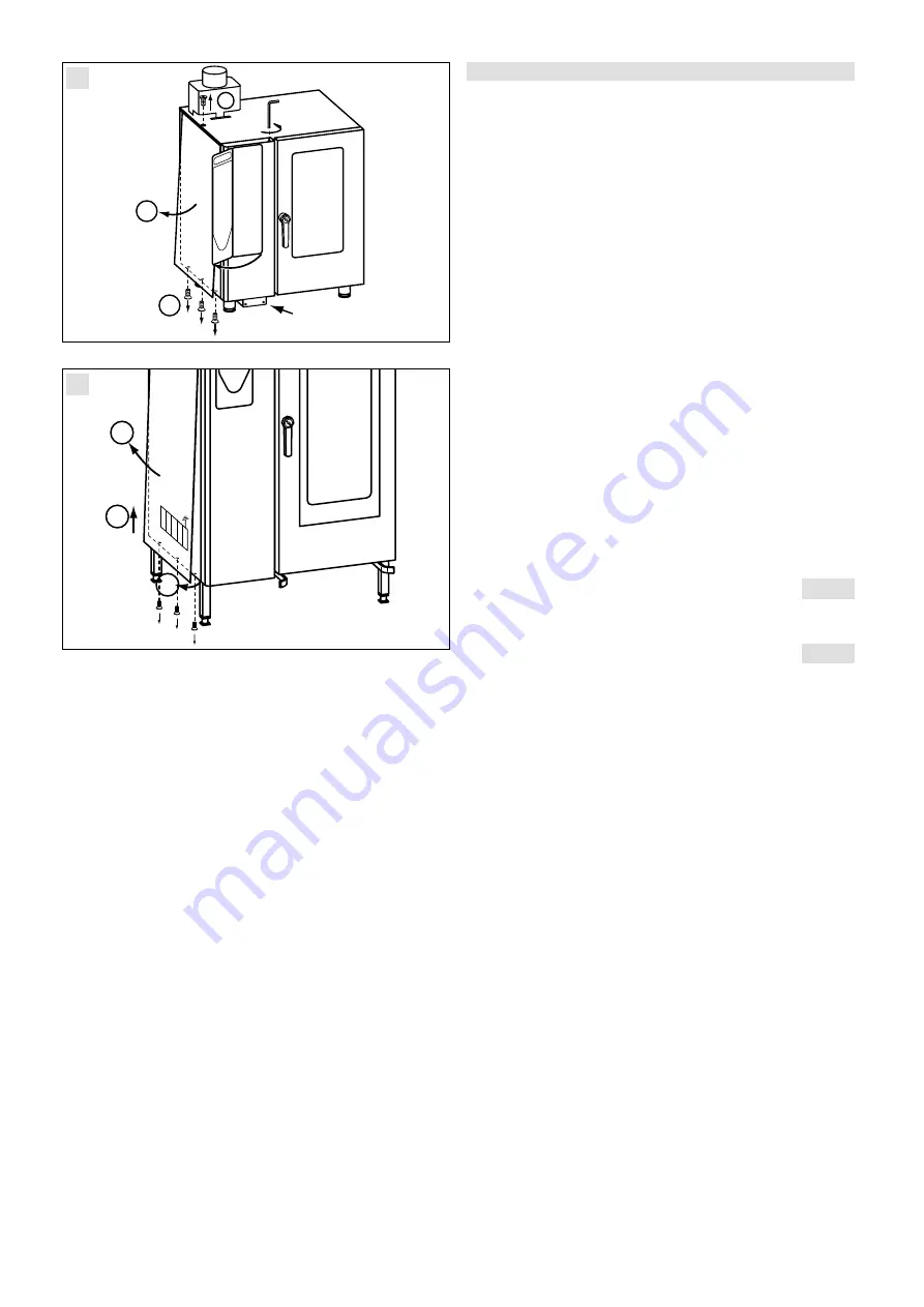 Rational CPC Series Installation Manual Download Page 28