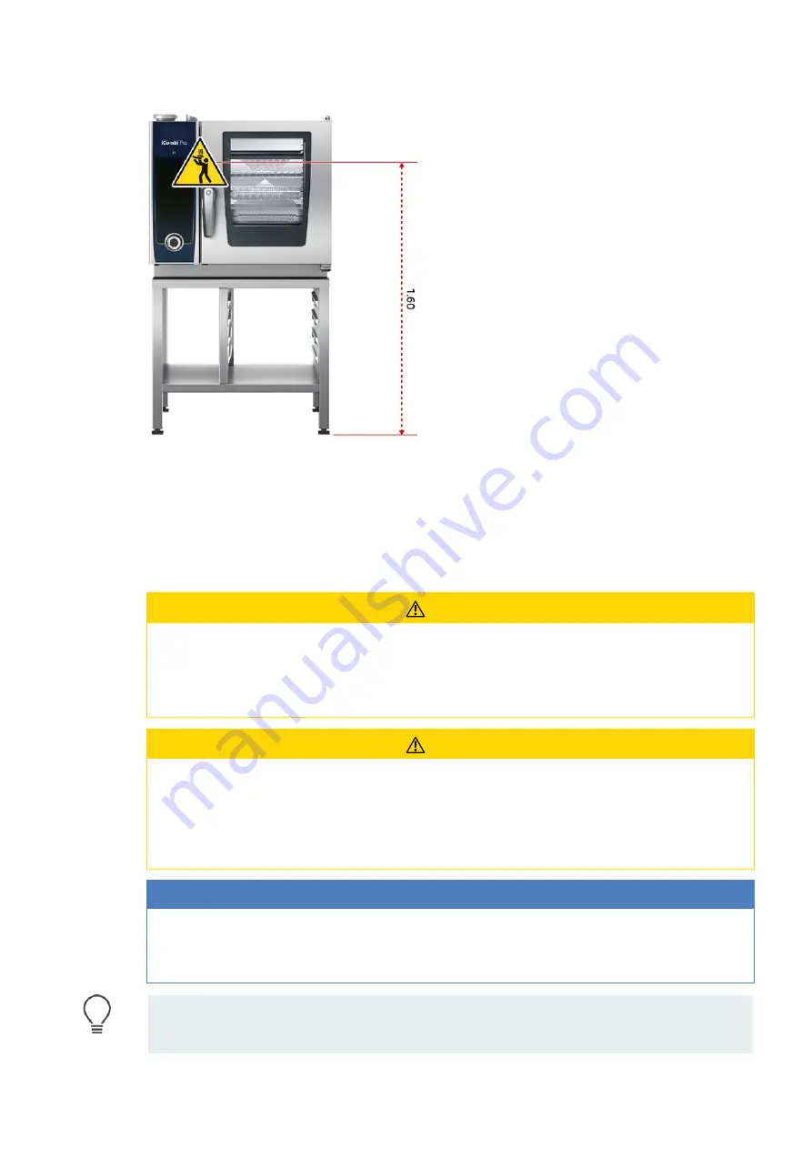 Rational iCombi Pro XS 6-2/3 Operating Instructions Manual Download Page 19