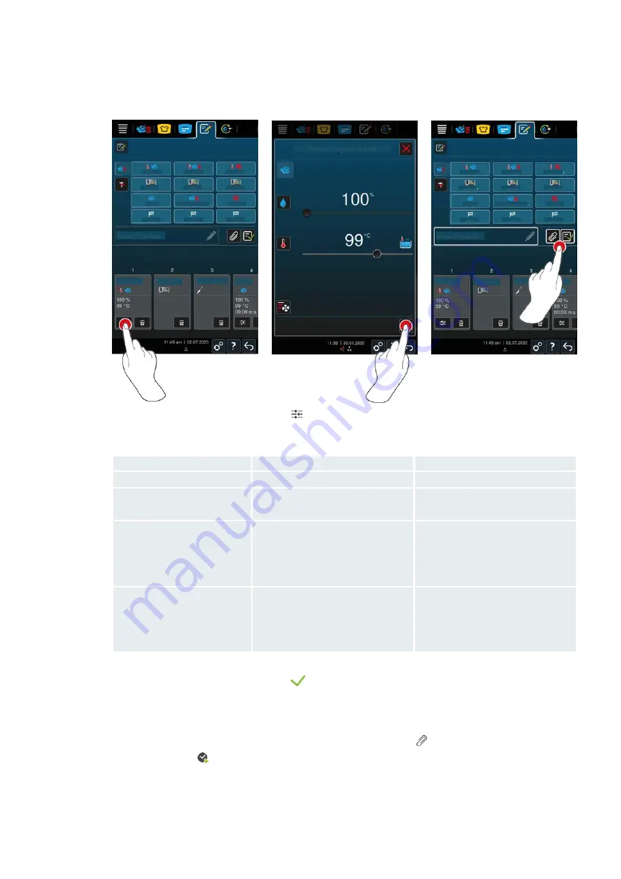 Rational iCombi Pro XS 6-2/3 Operating Instructions Manual Download Page 60