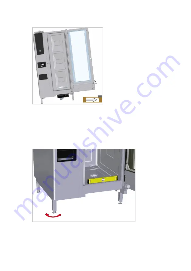 Rational LM1 Series Original Installation Manual Download Page 38