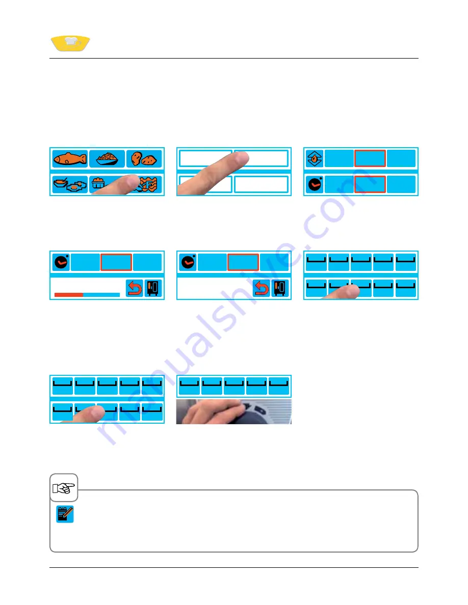 Rational SelfCooking Center Operating Instructions Manual Download Page 22